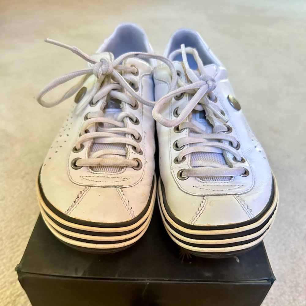 Men's Puma MY36 White Sneakers, Size 8